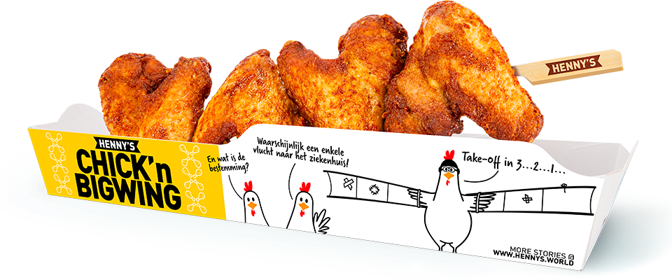 Chicken Wings (5st)