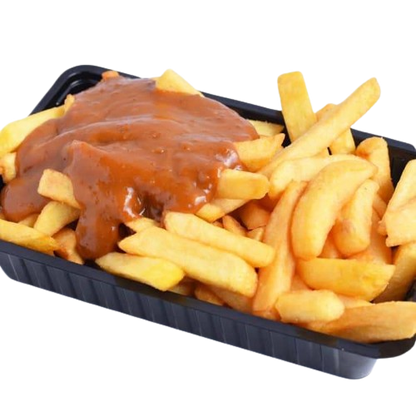 Friet met satésaus